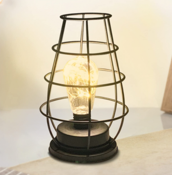 Lampu Tidur Bergaya Retro